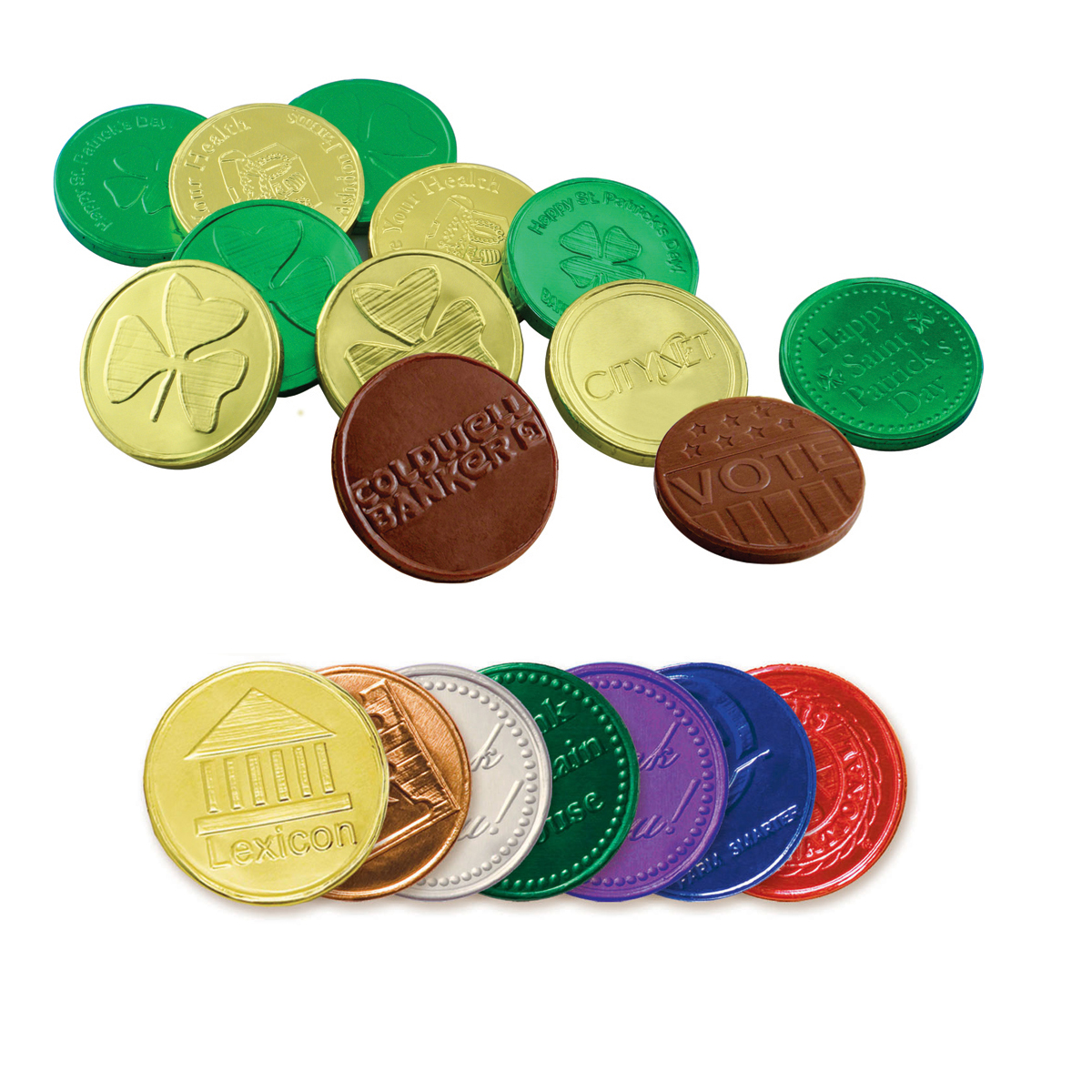 Chocolate Coins - Personalized